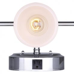 New 👏 Patriot Lighting® Palms Chrome 3-Light Vanity Light With Outlet ⌛ 11 New 👏 Patriot Lighting® Palms Chrome 3-Light Vanity Light With Outlet ⌛ -Patriot Lighting Sales 3515025 IVL418B03CH M plugfront