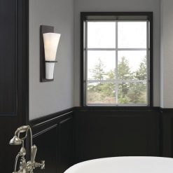 Top 10 😉 Patriot Lighting® Laurel Oil-Rubbed Bronze 1-Light Indoor Wall Light 🥰 -Patriot Lighting Sales 3515140 LIFE