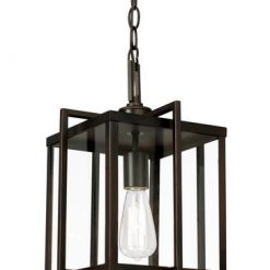 Coupon 🔥 Patriot Lighting Elegant Home Patriot Lighting® Elegant Home Brody Oil-Rubbed Bronze 1-Light Pendant Light 🔥