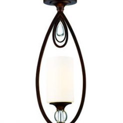 Best deal 🧨 Patriot Lighting Elegant Home Patriot Lighting® Elegant Home Daphne 1-Light Weathered Bronze Mini Pendant Light ⭐