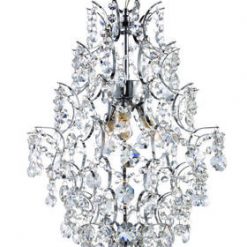 Flash Sale 👏 Patriot Lighting® Elegant Home Kirsten 3-Light Crystal Chandelier 🌟