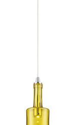 Promo 🤩 Patriot Lighting® Carson LED Amber Glass Pendant Light ⌛