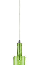 Flash Sale 🤩 Patriot Lighting® Carson LED Green Glass Pendant Light 🔔