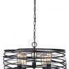 Best Sale 😀 Patriot Lighting® Ryland Black 5-Light Pendant 🌟 -Patriot Lighting Sales 3518049 IPL411B05BK22
