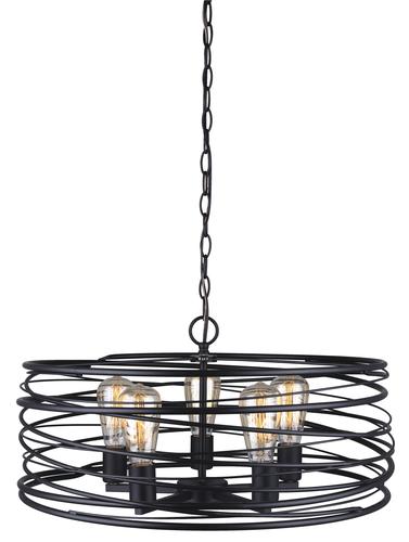 Best Sale 😀 Patriot Lighting® Ryland Black 5-Light Pendant 🌟 3 Best Sale 😀 Patriot Lighting® Ryland Black 5-Light Pendant 🌟