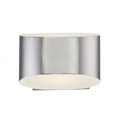 Flash Sale 🔔 Patriot Lighting® Chandra Chrome LED Indoor Wall Light ✨