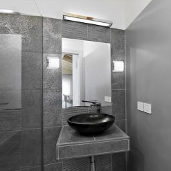 Promo 😉 Patriot Lighting® Luca Satin Nickel 1-Light Indoor Wall Light 🤩 -Patriot Lighting Sales 3518291 P AP