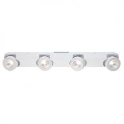 Flash Sale ✨ Patriot Lighting® White 4-Light LED Track Light 👍