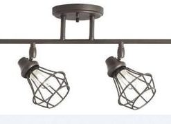 Hot Sale 🎉 Patriot Lighting® Boski Oil-Rubbed Bronze 4-Light Flush Mount Ceiling Light ✨