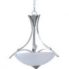 Discount ✨ Patriot Lighting® Chantelle 3 Light Satin Nickel Pendant 😉 -Patriot Lighting Sales 3518301
