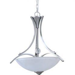 Discount ✨ Patriot Lighting® Chantelle 3 Light Satin Nickel Pendant 😉