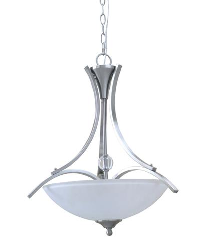 Discount ✨ Patriot Lighting® Chantelle 3 Light Satin Nickel Pendant 😉 3 Discount ✨ Patriot Lighting® Chantelle 3 Light Satin Nickel Pendant 😉