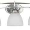 Brand new 🧨 Patriot Lighting® Meila 3-Light Brushed Nickel LED Vanity Light ✔️ -Patriot Lighting Sales 3518310 73959 PAT