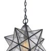 Top 10 🎉 Patriot Lighting® Star Black 1 Light Pendant ⌛