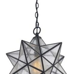 Top 10 🎉 Patriot Lighting® Star Black 1 Light Pendant ⌛