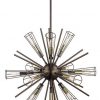 Wholesale ❤️ Patriot Lighting® Sulien Bronze 12 Light Pendant Light 😀 -Patriot Lighting Sales 3518332