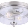 Top 10 💯 Patriot Lighting® Caylon Brushed Nickel 2-Light Flush Mount Ceiling Light 💯 2 Top 10 💯 Patriot Lighting® Caylon Brushed Nickel 2-Light Flush Mount Ceiling Light 💯 -Patriot Lighting Sales 3518336