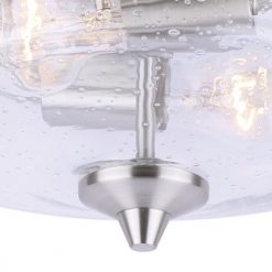 Top 10 💯 Patriot Lighting® Caylon Brushed Nickel 2-Light Flush Mount Ceiling Light 💯 -Patriot Lighting Sales 3518336 detail