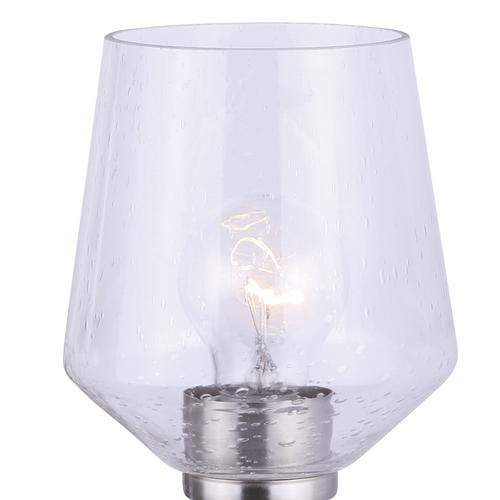 New 🎁 Patriot Lighting® Caylon Brushed Nickel 3-Light Vanity Light 👏 4 New 🎁 Patriot Lighting® Caylon Brushed Nickel 3-Light Vanity Light 👏 - Image 2