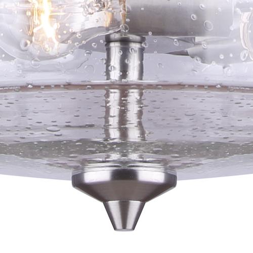 Best Sale 🔥 Patriot Lighting® Caylon Brushed Nickel 3 Light Pendant 🔥 4 Best Sale 🔥 Patriot Lighting® Caylon Brushed Nickel 3 Light Pendant 🔥 - Image 2