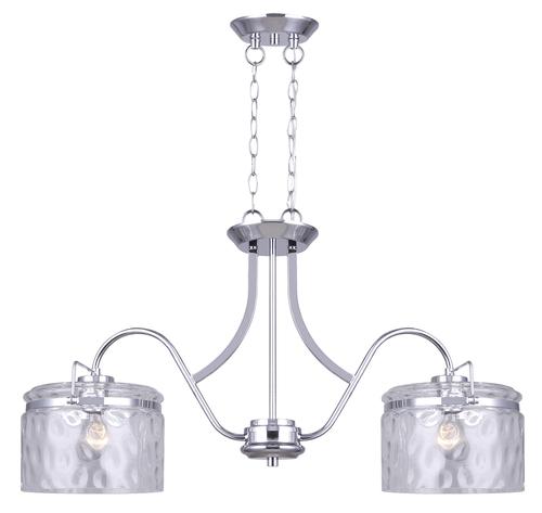 Deals 👏 Patriot Lighting® Maeva Chrome 2 Light Island Light 😍 3 Deals 👏 Patriot Lighting® Maeva Chrome 2 Light Island Light 😍