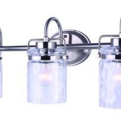 Best deal 😉 Patriot Lighting® Maeva Chrome 3-Light Vanity Light 🛒