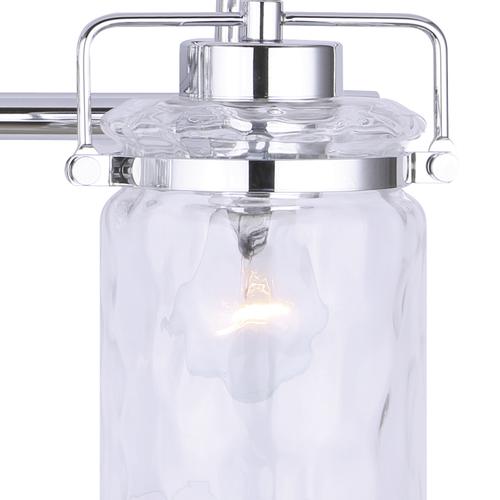 Best deal 😉 Patriot Lighting® Maeva Chrome 3-Light Vanity Light 🛒 4 Best deal 😉 Patriot Lighting® Maeva Chrome 3-Light Vanity Light 🛒 - Image 2