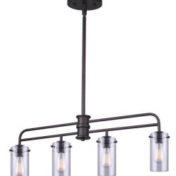 Top 10 🛒 Patriot Lighting® Samuel Bronze 4 Light Island Light 👏