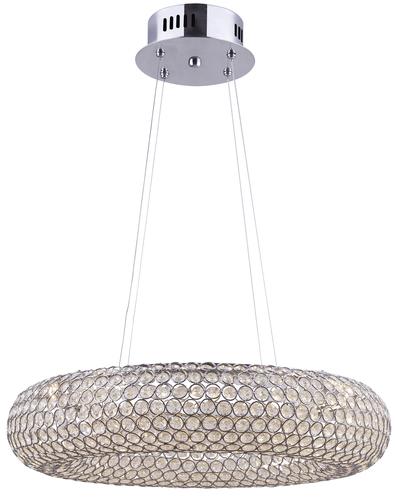 Budget 🔔 Patriot Lighting® Arya Chrome LED Pendant 🧨 3 Budget 🔔 Patriot Lighting® Arya Chrome LED Pendant 🧨