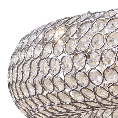 Budget 🔔 Patriot Lighting® Arya Chrome LED Pendant 🧨 4 Budget 🔔 Patriot Lighting® Arya Chrome LED Pendant 🧨 - Image 2