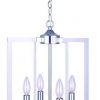 Best Sale ❤️ Patriot Lighting® Adalia 4-Light Chrome Chandelier 💯 -Patriot Lighting Sales 3518354