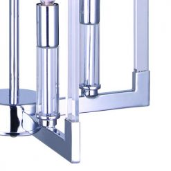 Best Sale ❤️ Patriot Lighting® Adalia 4-Light Chrome Chandelier 💯 -Patriot Lighting Sales 3518354 detail