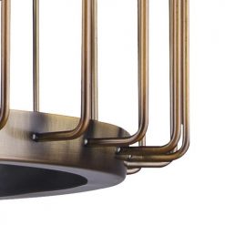 Cheap ✔️ Patriot Lighting® Paz Gold 3-Light Pendant ✨ -Patriot Lighting Sales 3518355 detail