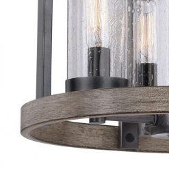 Best reviews of ❤️ Patriot Lighting® Elegant Home Brooklyn Natural Iron & Distressed Faux Wood 4-Light Pendant 🤩 11 Best reviews of ❤️ Patriot Lighting® Elegant Home Brooklyn Natural Iron & Distressed Faux Wood 4-Light Pendant 🤩 -Patriot Lighting Sales 3518367 Alt3