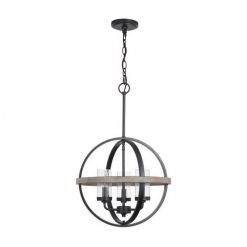 Best Pirce 🎁 Patriot Lighting® Elegant Home Brooklyn Natural Iron & Distressed Faux Wood 3-Light Pendant ⭐ 7 Best Pirce 🎁 Patriot Lighting® Elegant Home Brooklyn Natural Iron & Distressed Faux Wood 3-Light Pendant ⭐ -Patriot Lighting Sales 3518368 Alt1