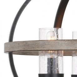 Best Pirce 🎁 Patriot Lighting® Elegant Home Brooklyn Natural Iron & Distressed Faux Wood 3-Light Pendant ⭐ 9 Best Pirce 🎁 Patriot Lighting® Elegant Home Brooklyn Natural Iron & Distressed Faux Wood 3-Light Pendant ⭐ -Patriot Lighting Sales 3518368 Alt3