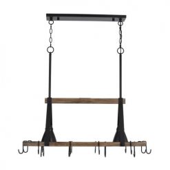Best deal 👍 Patriot Lighting® Elegant Home Bodhi Black & Replica Wood 2 Light Pot Rack Island Light 🧨 8 Best deal 👍 Patriot Lighting® Elegant Home Bodhi Black & Replica Wood 2 Light Pot Rack Island Light 🧨 -Patriot Lighting Sales 3518372 Alt1
