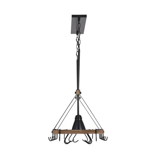 Best deal 👍 Patriot Lighting® Elegant Home Bodhi Black & Replica Wood 2 Light Pot Rack Island Light 🧨 5 Best deal 👍 Patriot Lighting® Elegant Home Bodhi Black & Replica Wood 2 Light Pot Rack Island Light 🧨 - Image 3