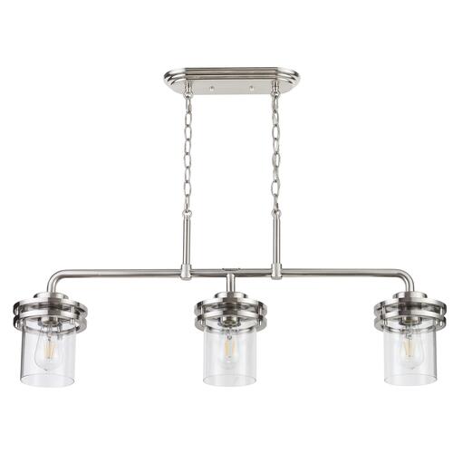 Top 10 😀 Patriot Lighting® Joska Brushed Nickel 3 Light Island Light ⭐ 3 Top 10 😀 Patriot Lighting® Joska Brushed Nickel 3 Light Island Light ⭐