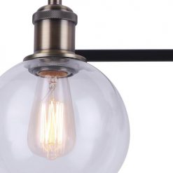 Best deal ✔️ Patriot Lighting® Karris Matte Black & Gold 3-Light Vanity Light ⌛ -Patriot Lighting Sales 3518444 DETAIL