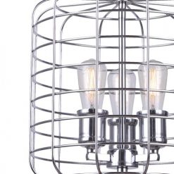 Deals 🛒 Patriot Lighting® Afton Chrome 3-Light Pendant 😉 -Patriot Lighting Sales 3518446 DETAIL