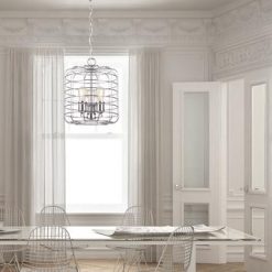 Deals 🛒 Patriot Lighting® Afton Chrome 3-Light Pendant 😉 -Patriot Lighting Sales 3518446 LIFE