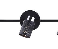 Top 10 🔔 Patriot Lighting® Orie Matte Black & Chrome 3-Light Flush Mount Ceiling Light 👍