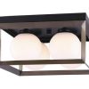 Cheap 😍 Patriot Lighting® Ottilee Matte Black & Gold 4-Light Flush Mount Ceiling Light 😍 2 Cheap 😍 Patriot Lighting® Ottilee Matte Black & Gold 4-Light Flush Mount Ceiling Light 😍 -Patriot Lighting Sales 3518452