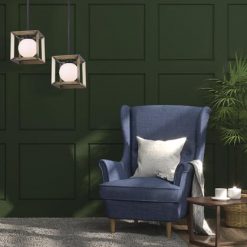 Promo ✨ Patriot Lighting® Ottilee Matte Black And Gold 1-Light Pendant 😀 -Patriot Lighting Sales 3518453 LIFE