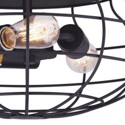 Best reviews of 😀 Patriot Lighting® Clairine Bronze 3-Light Flush Mount Ceiling Light 🛒 -Patriot Lighting Sales 3518460 DETAIL