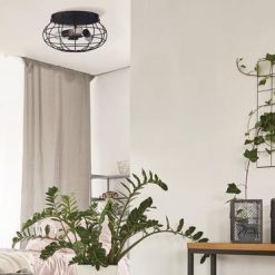 Best reviews of 😀 Patriot Lighting® Clairine Bronze 3-Light Flush Mount Ceiling Light 🛒 -Patriot Lighting Sales 3518460 LIFE