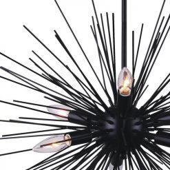 Hot Sale 😍 Patriot Lighting® Kelton Matte Black 6-Light Pendant 🥰 6 Hot Sale 😍 Patriot Lighting® Kelton Matte Black 6-Light Pendant 🥰 -Patriot Lighting Sales 3518462 DETAIL