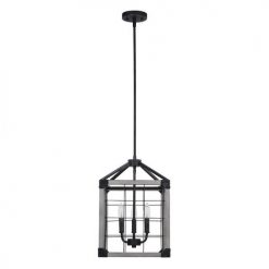 Brand new ⌛ Patriot Lighting® Elegant Home Levon Weathered Gray Faux Wood & Black 3-Light Pendant 🥰 7 Brand new ⌛ Patriot Lighting® Elegant Home Levon Weathered Gray Faux Wood & Black 3-Light Pendant 🥰 -Patriot Lighting Sales 3518469 Alt2