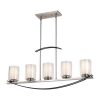 Wholesale 🧨 Patriot Lighting® Lief Satin Nickel And Graphite 5 Light Island Light 🧨 2 Wholesale 🧨 Patriot Lighting® Lief Satin Nickel And Graphite 5 Light Island Light 🧨 -Patriot Lighting Sales 3518473 Master